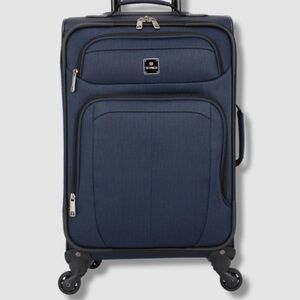 3Piece TAG Navy Blue Men's Luggage Bag 21”
